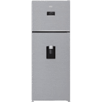 ثلاجة بيكو نوفروست ديجيتال بتقنية الإنفرتر سعة 477 لتر ستانلس ستيل – موديل B3RDNE500LDXB