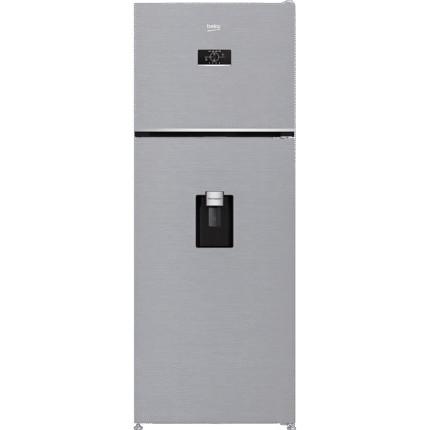 ثلاجة بيكو نوفروست ديجيتال بتقنية الإنفرتر سعة 477 لتر ستانلس ستيل – موديل B3RDNE500LDXB