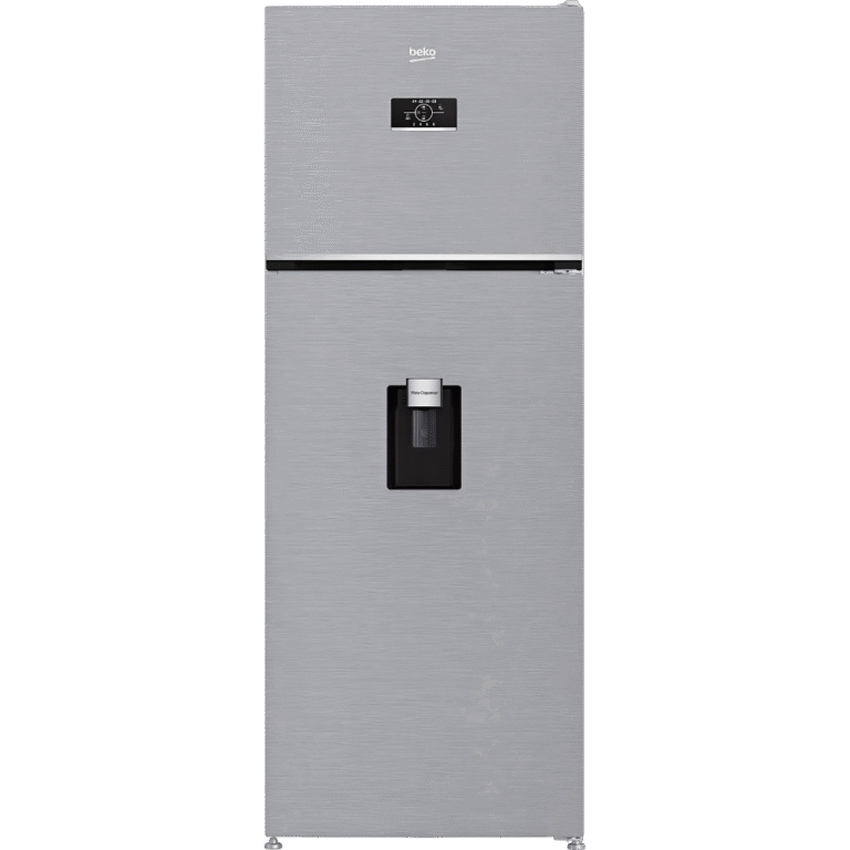 ثلاجة بيكو نوفروست ديجيتال بتقنية الإنفرتر سعة 477 لتر ستانلس ستيل – موديل B3RDNE500LDXB