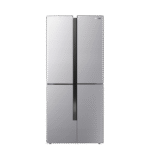 ثلاجة جورينيا 4 أبواب سعة 394 لتر لون سيلفر – موديل NRM8181MX