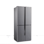 ثلاجة جورينيا 4 أبواب سعة 394 لتر لون سيلفر – موديل NRM8181MX