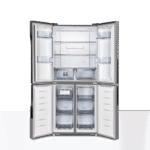 ثلاجة جورينيا 4 أبواب سعة 394 لتر لون سيلفر – موديل NRM8181MX