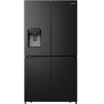 ثلاجة جورينيا 4 أبواب عرض 90 سم سعة 565 لتر بمحرك إنفرتر لون أسود – موديل NRM9181SBI