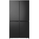 ثلاجة جورينيا 4 أبواب عرض 90 سم سعة 609 لتر بمحرك إنفرتر لون أسود – موديل NRM9181SB