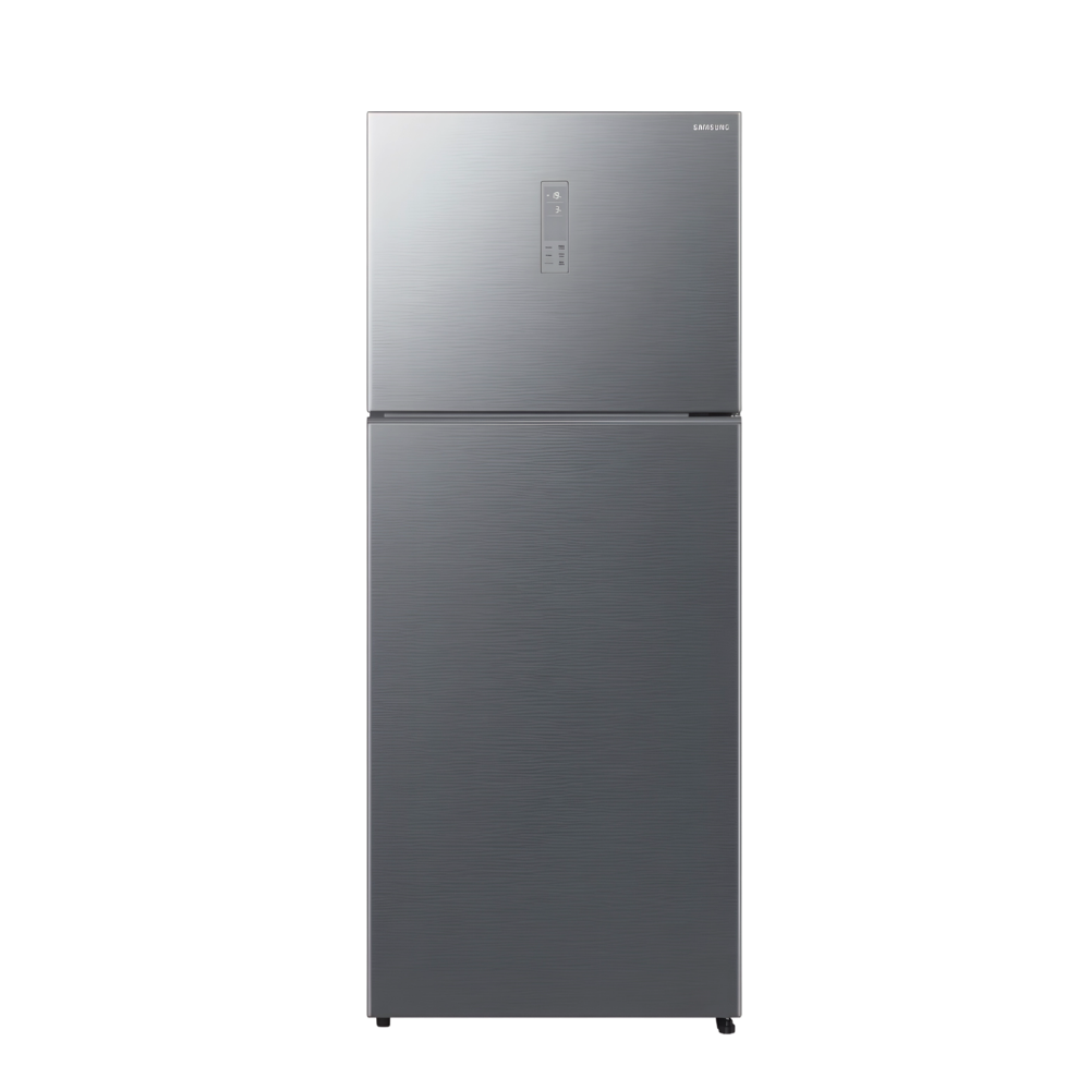 ثلاجة سامسونج بمجمد علوي سعة 419 لتر باب مسطح لون أسود – موديل RT40DG3110BVMR 3 ثلاجة سامسونج بمجمد علوي سعة 419 لتر باب مسطح لون أسود – موديل RT40DG3110BVMR