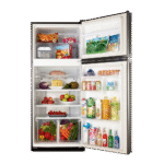 ثلاجة شارب إنفرتر نوفروست سعة 450 لتر لون أحمر – موديل SJ-GV58A(RD)