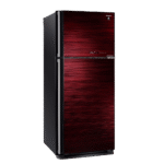 ثلاجة شارب إنفرتر نوفروست سعة 450 لتر لون أحمر – موديل SJ-GV58A(RD)