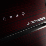 ثلاجة شارب إنفرتر نوفروست سعة 450 لتر لون أحمر – موديل SJ-GV58A(RD)