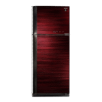 ثلاجة شارب إنفرتر نوفروست سعة 450 لتر لون أحمر – موديل SJ-GV58A(RD)