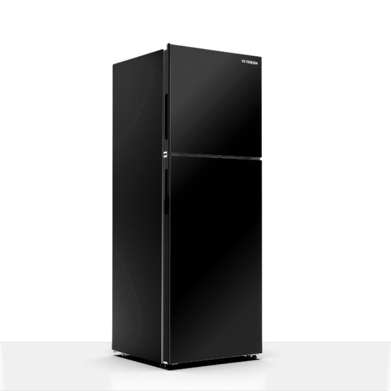 ثلاجة فريش سعة 369 لتر لون أسود داكن – موديل FNT-BS400 BMB (FLD)