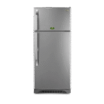 ثلاجة فيروزه 2 باب نوفروست 480 لتر سيلفر – E500N/2