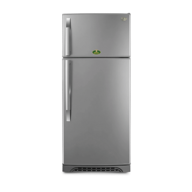 ثلاجة فيروزه 2 باب نوفروست 480 لتر سيلفر – E500N/2