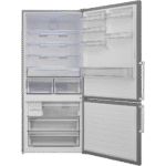 ثلاجة كلفنيتور كومبي نوفروست سعة 650 لتر بمحرك إنفرتر ديجيتال ستانلس ستيل – موديل KBM653TSE