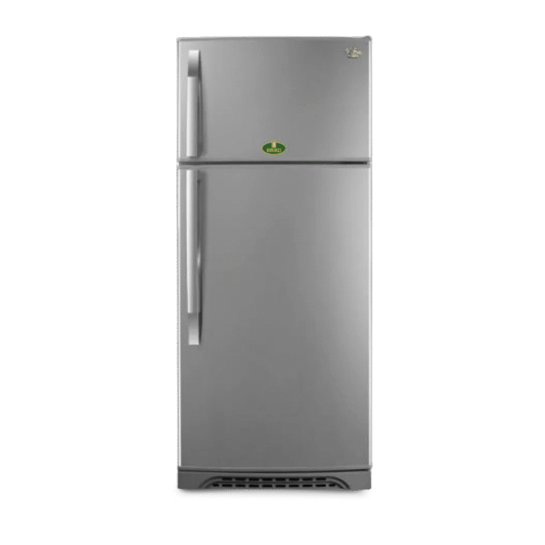 ثلاجة لؤلؤه 2 باب نوفروست 535 لتر سيلفر – E550N/2