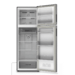 ثلاجة هاير نوفروست بتقنية الإنفرتر سعة 357 لتر لون فضي – موديل HRF-380TMSM