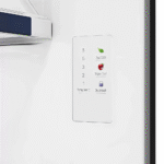 ثلاجة هاير نوفروست سعة 473 لتر بمحرك إنفرتر لون رمادي – موديل HRF-672VCFMBLEG