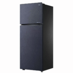 ثلاجة هاير نوفروست سعة 473 لتر بمحرك إنفرتر لون رمادي – موديل HRF-672VCFMBLEG