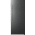 ثلاجة وفريزر رأسي جورينيا 2 في 1 سعة 381 لتر بمحرك إنفرتر لون سيلفر – موديل FN7171OX-R