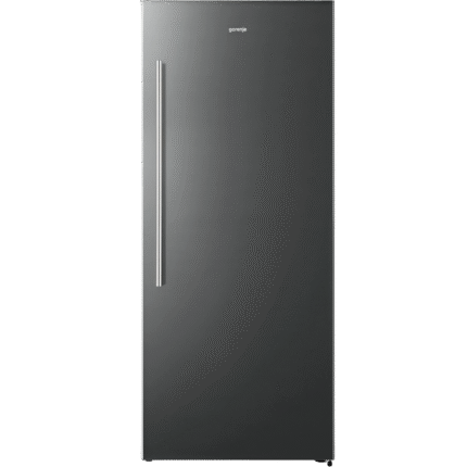 ثلاجة وفريزر رأسي جورينيا 2 في 1 سعة 381 لتر بمحرك إنفرتر لون سيلفر – موديل FN7171OX-R