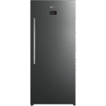 ثلاجة وفريزر رأسي جورينيا 2 في 1 سعة 592 لتر بمحرك إنفرتر لون سيلفر – موديل FN8191OX