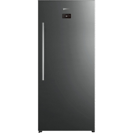 ثلاجة وفريزر رأسي جورينيا 2 في 1 سعة 592 لتر بمحرك إنفرتر لون سيلفر – موديل FN8191OX