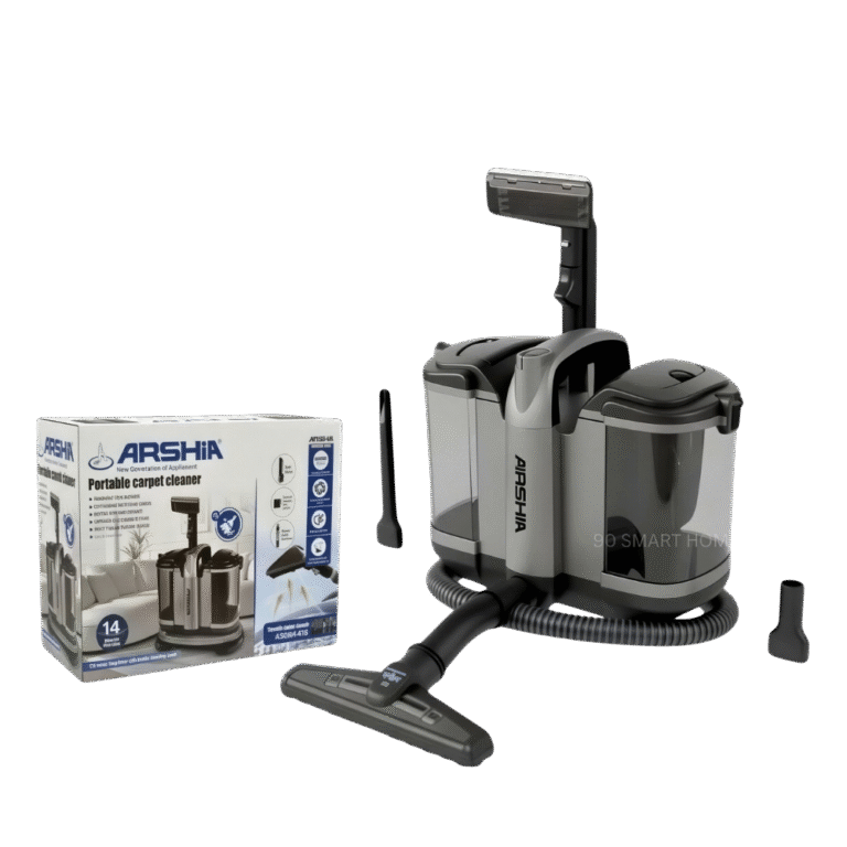 جهاز تنظيف سجاد ومفروشات أرشيا محمول 500 واط خزان 1 لتر – AS2504-618