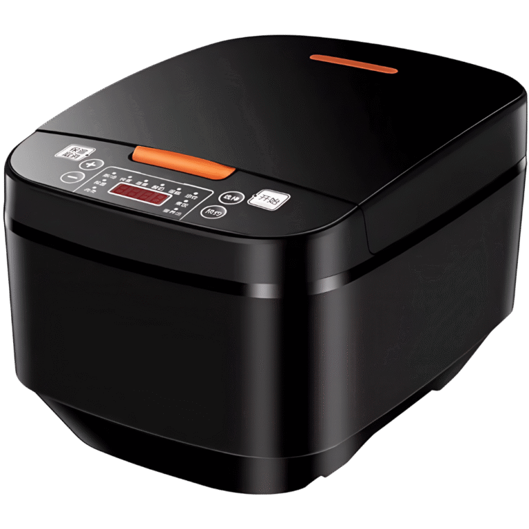 جهاز طهي الأرز الكهربائي سيلفر كريست الذكي سعة 5 لتر 900 وات – متعدد الوظائف