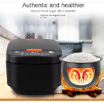 جهاز طهي الأرز الكهربائي سيلفر كريست الذكي سعة 5 لتر 900 وات – متعدد الوظائف