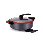 حلة كهربائية سونيفر SF-1507 غير لاصقة 6.5 لتر – ألومنيوم صب