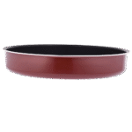 طقم صواني خبز دائرية غير لاصقة السيف فيترو 4 قطع لون أحمر نبيذي (28/30/34/38 سم) – موديل 9705/4/4S