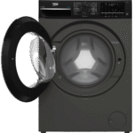 غسالة ملابس بيكو مستقلة تحميل أمامي 10 كجم سرعة 1600 لفة/الدقيقة – موديل B3WFU501040MCI