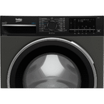 غسالة ملابس بيكو مستقلة تحميل أمامي 10 كجم سرعة 1600 لفة/الدقيقة – موديل B3WFU501040MCI