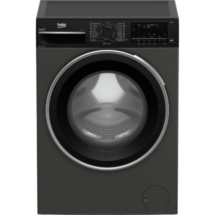 غسالة ملابس بيكو مستقلة تحميل أمامي 10 كجم سرعة 1600 لفة/الدقيقة – موديل B3WFU501040MCI