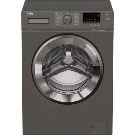 غسالة ملابس بيكو مستقلة تحميل أمامي 7 كجم سرعة 1000 لفة/الدقيقة – موديل WTV 7512 XMCI2