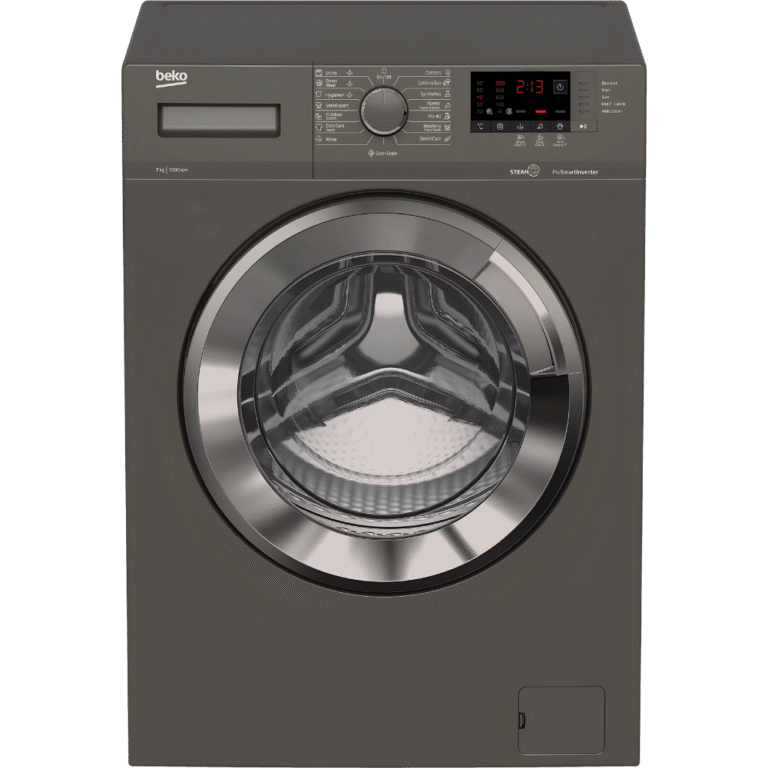 غسالة ملابس بيكو مستقلة تحميل أمامي 7 كجم سرعة 1000 لفة/الدقيقة – موديل WTV 7512 XMCI2