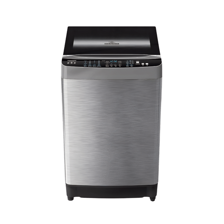 غسالة ملابس تورنيدو 17 كجم DDM إنفرتر بطلمبة – استانلس – موديل TWT-TLD17RSS