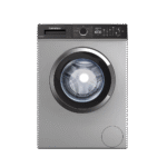 غسالة ملابس تورنيدو فول أوتوماتيك تحميل أمامي 7 كجم لون سيلفر – موديل TWV-FN710SLOA