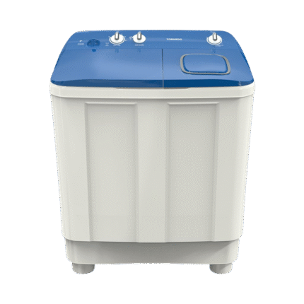 غسالة ملابس تورنيدو نصف أوتوماتيك 12 كجم أبيض × أزرق – موديل TMH-HS12C(WB)