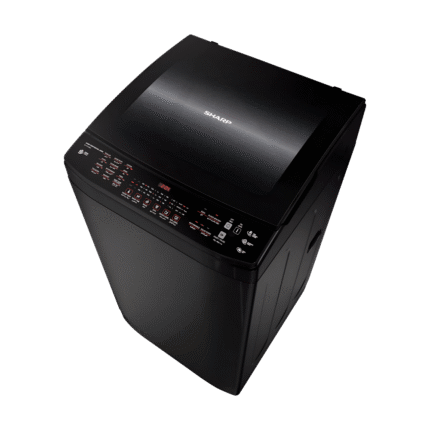 غسالة ملابس شارب فوق أوتوماتيك 13 كجم DDM إنفرتر بطلمبة لون أسود – موديل ES-TD13GBKP