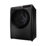 غسالة ملابس هوفر فول أوتوماتيك تحميل أمامي 7 كجم بمحرك إنفرتر لون سيلفر – موديل H3WS17TMF3R-ELA