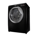 غسالة ملابس هوفر فول أوتوماتيك تحميل أمامي 7 كجم لون أسود – موديل H3WS173DC3B-ELA