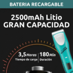 ماكينة حلاقة الحيوانات الأليفة الاحترافية VGR – موديل V-216