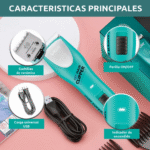 ماكينة حلاقة الحيوانات الأليفة الاحترافية VGR – موديل V-216