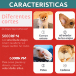 ماكينة حلاقة الحيوانات الأليفة الاحترافية VGR – موديل V-216