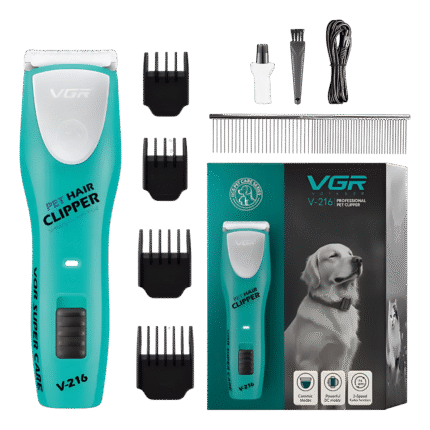 ماكينة حلاقة الحيوانات الأليفة الاحترافية VGR – موديل V-216