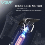 ماكينة حلاقة الحيوانات الأليفة الاحترافية VGR – موديل V-217