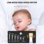 ماكينة حلاقة شعر الأطفال الاحترافية VGR منخفضة الضوضاء – موديل V-152