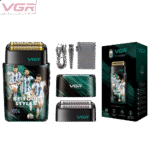 ماكينة حلاقة كهربائية احترافية للحية والشارب VGR – موديل V-309