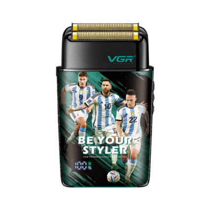 ماكينة حلاقة كهربائية احترافية للحية والشارب VGR – موديل V-309