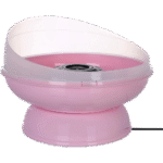 ماكينة صنع حلوى غزل البنات ماجيك 420 وات لون زهري – موديل CM-B157